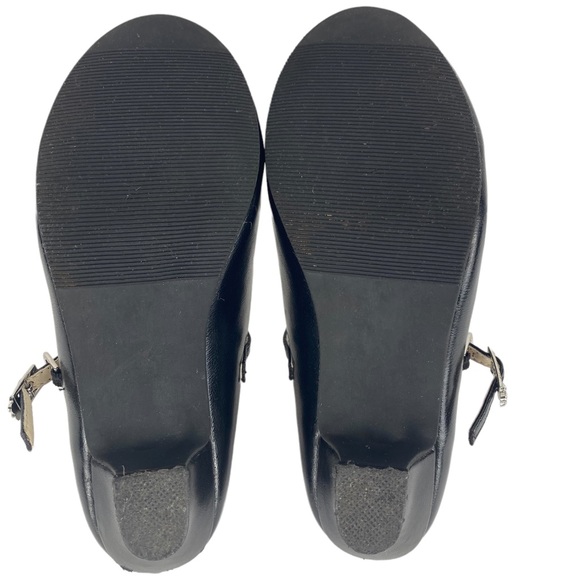 EIGHT KM Kids Girl's Mary Jane Dress Shoe Size 32 (1 US) - Picture 8 of 10